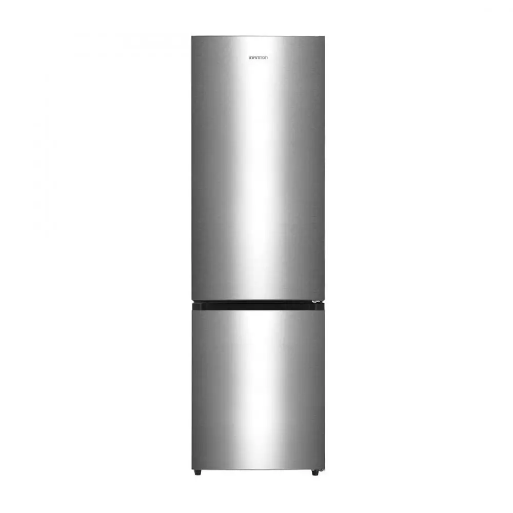 Frigorífico Combi  Infiniton FGC-340C20XEN Clase E No Frost 2.02m Acero Inoxidable