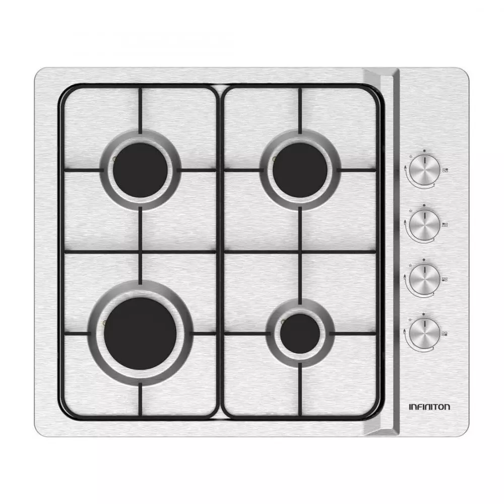 Encimera Infiniton GAS4BNAI 4 Zonas Gas Butano 59 cm