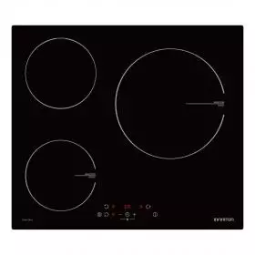 Placa de inducción Infiniton IND-A3F 3 Zonas  59 cm.