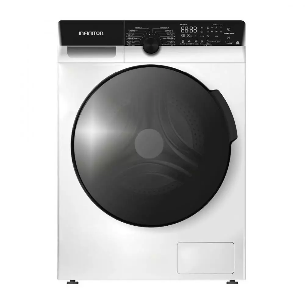 Lavadora Infiniton WM-G124AWL Clase A 12 Kg 1400 rpm Blanco