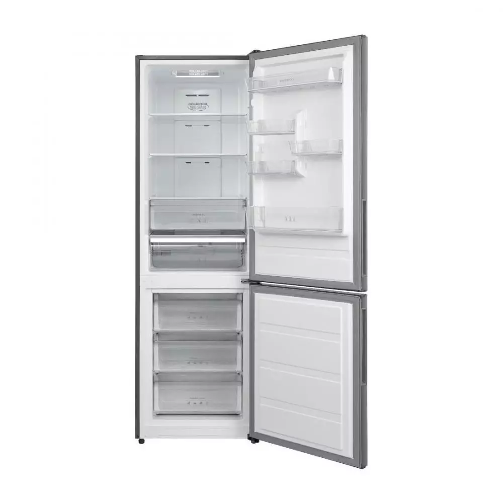 Frigorífico Combi  Infiniton FGC-310C88XEE Clase E No Frost 1.88m Acero Inoxidable