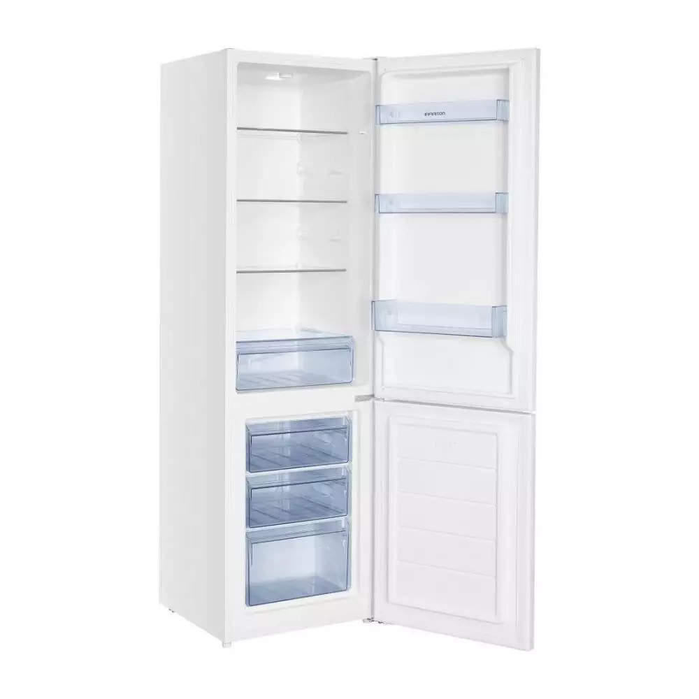Frigorífico Combi  Infiniton FGC-262C80BEP Clase E Cíclico 1.8m Blanco