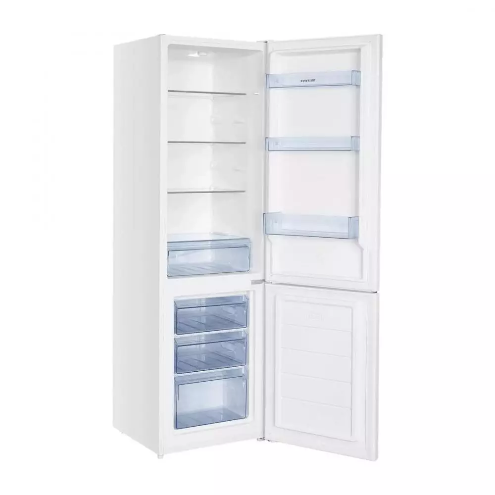 Frigorífico Combi  Infiniton FGC-262C80BEP Clase E Cíclico 1.8m Blanco