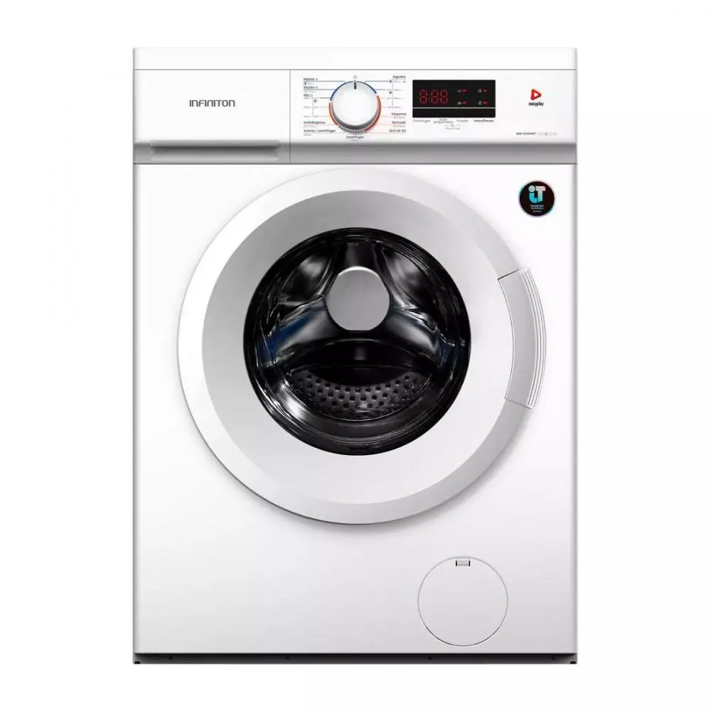 Lavadora Infiniton WMD74AWT Clase A 7 Kg 1400 rpm Blanco