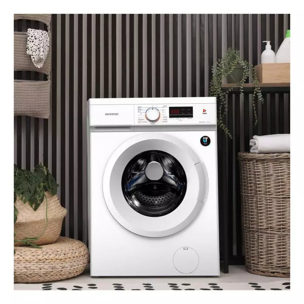 Lavadora Infiniton WMD74AWT Clase A 7 Kg 1400 rpm Blanco