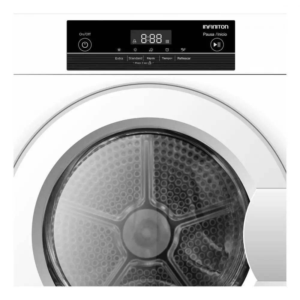 Secadora Infiniton SD-3M Clase C 3 kg