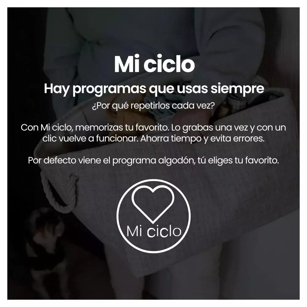 Secadora con bomba de calor Infiniton SD-BC8EWN E 8 Kg