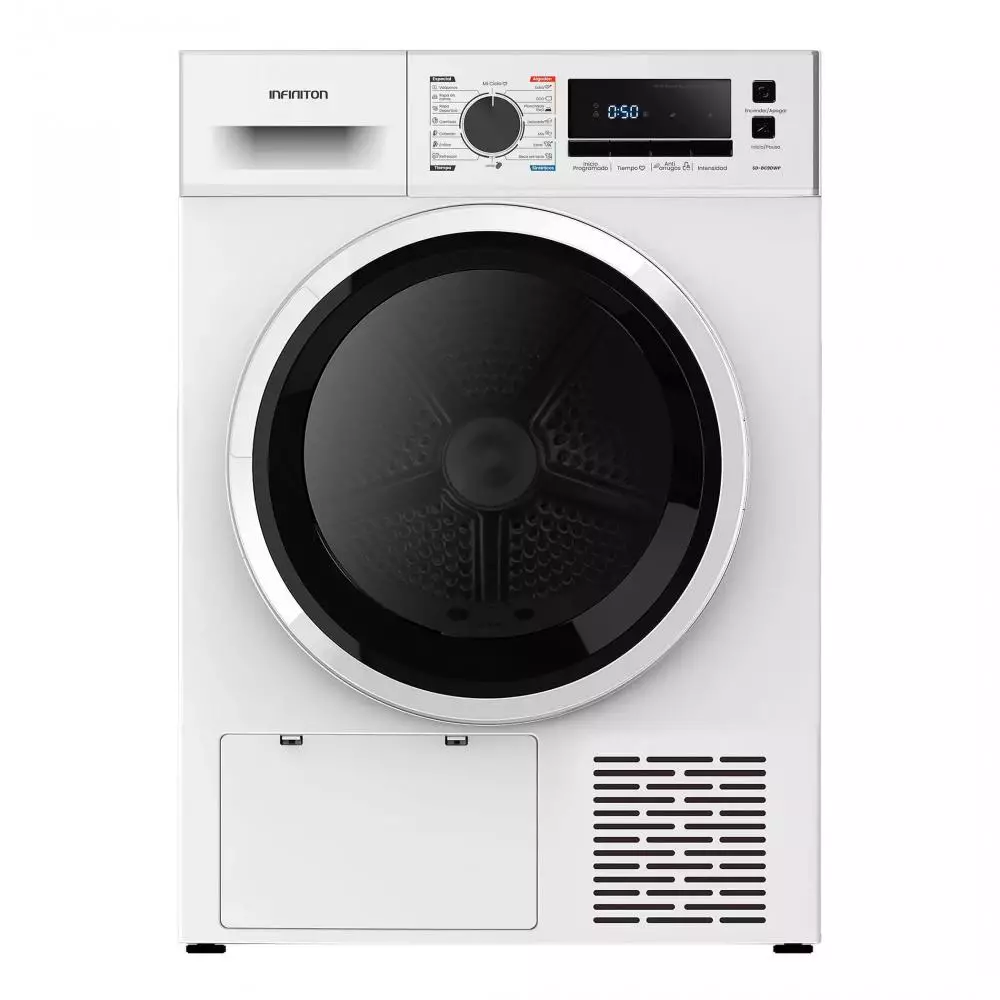 Secadora con bomba de calor Infiniton SD-BC9DWP D 9 Kg
