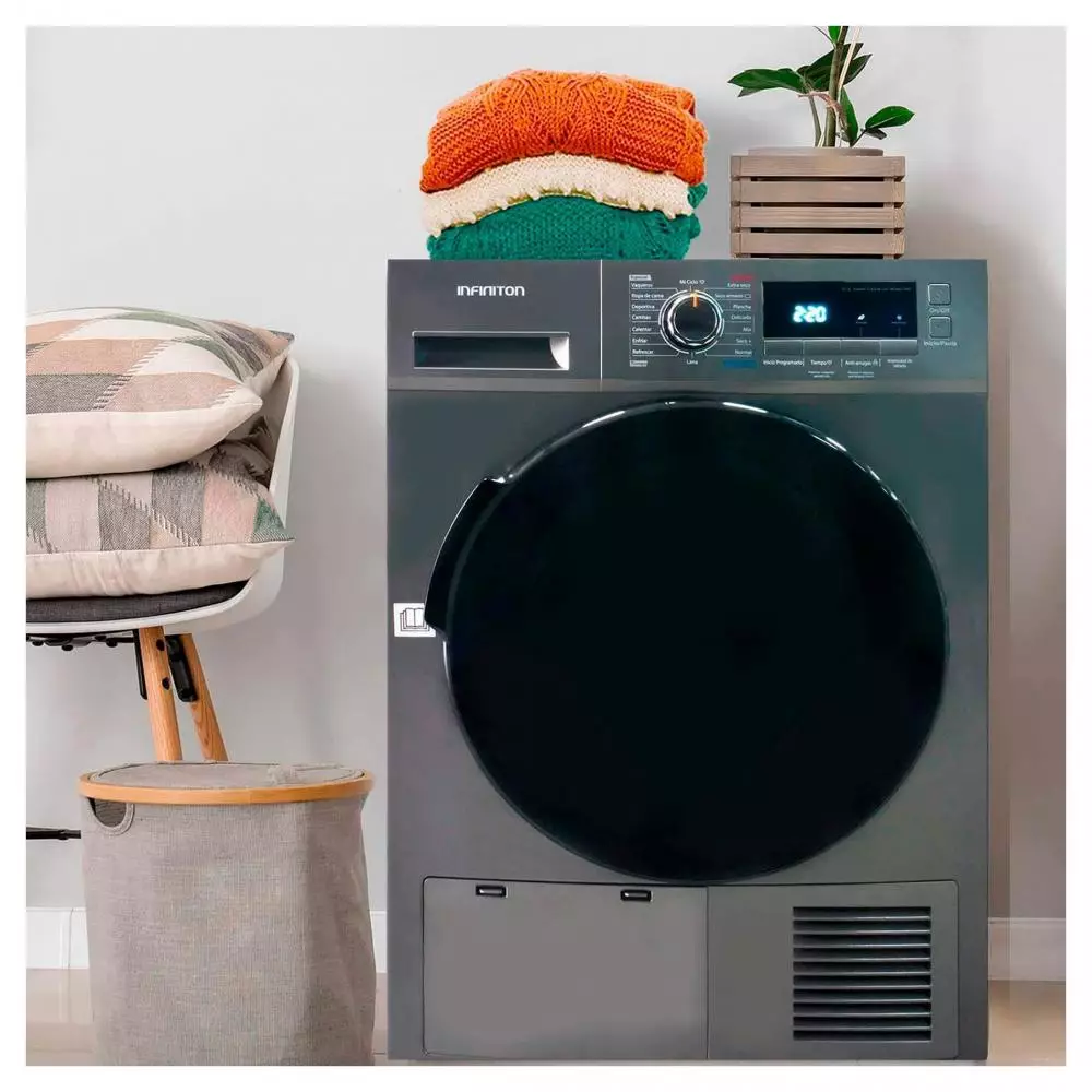 Secadora Infiniton SD-DG85C Clase B 8 kg