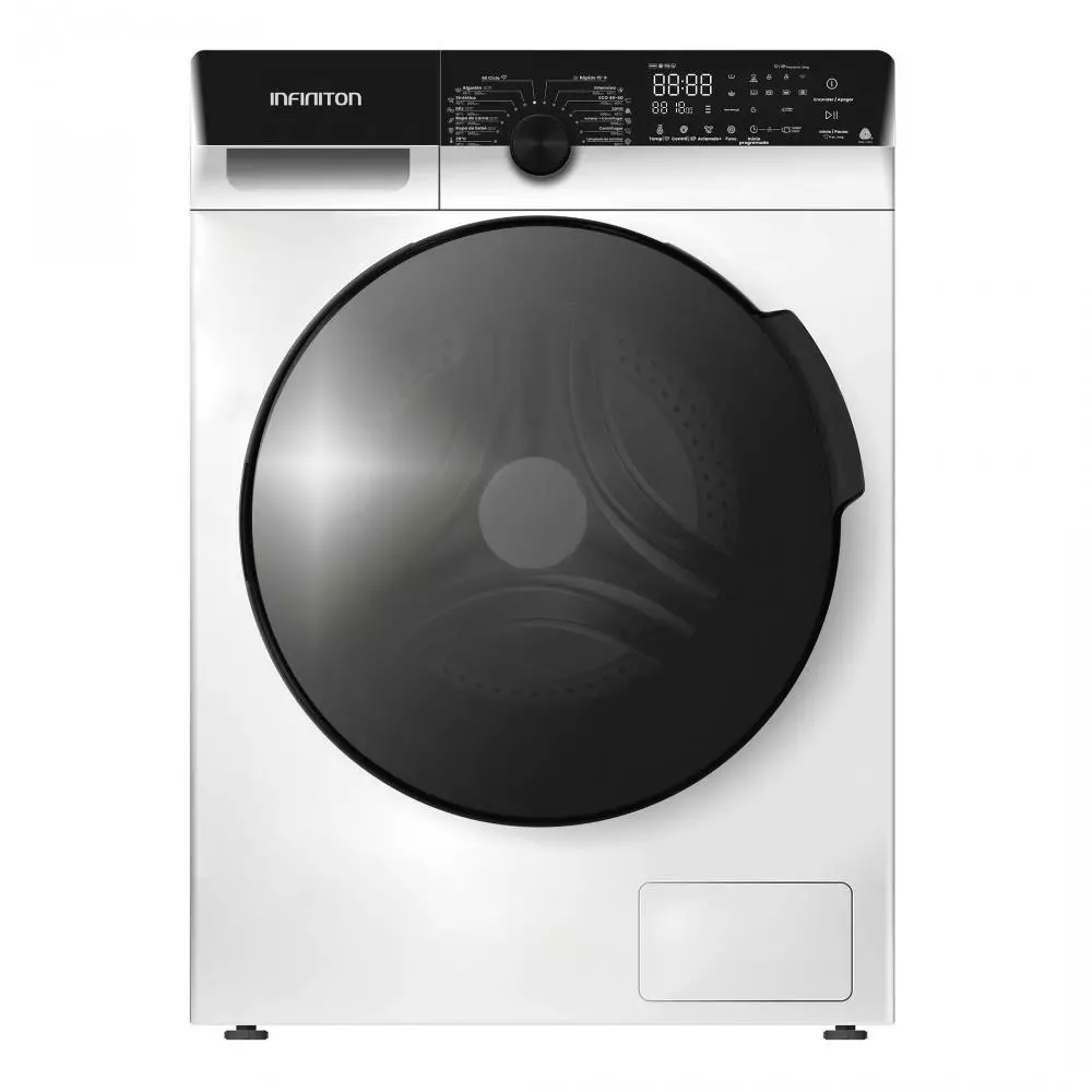 Lavadora Infiniton WM-G124AWL Clase A 12 Kg 1400 rpm Blanco
