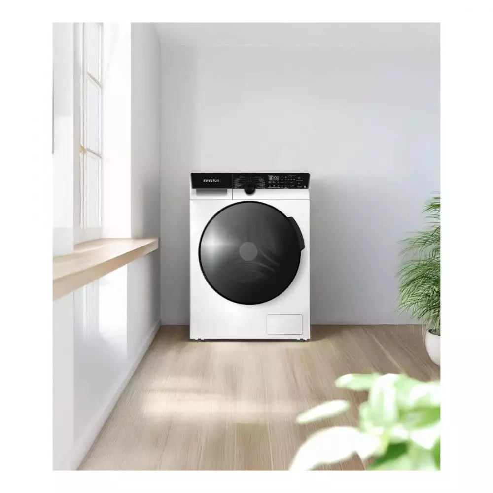 Lavadora Infiniton WM-G124AWL Clase A 12 Kg 1400 rpm Blanco