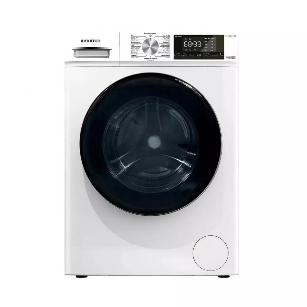 Lavadora Infiniton WM-S94ABL Clase A 9 Kg 1400 rpm Blanco