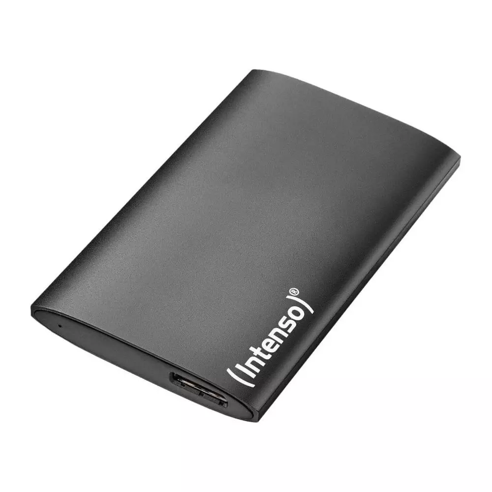 Disco duro externo Intenso Premium Edition 3823451 SSD USB 3.2 Negro