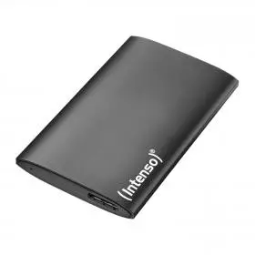 Disco duro externo Intenso Premium Edition 3823451 SSD USB 3.2 Negro.