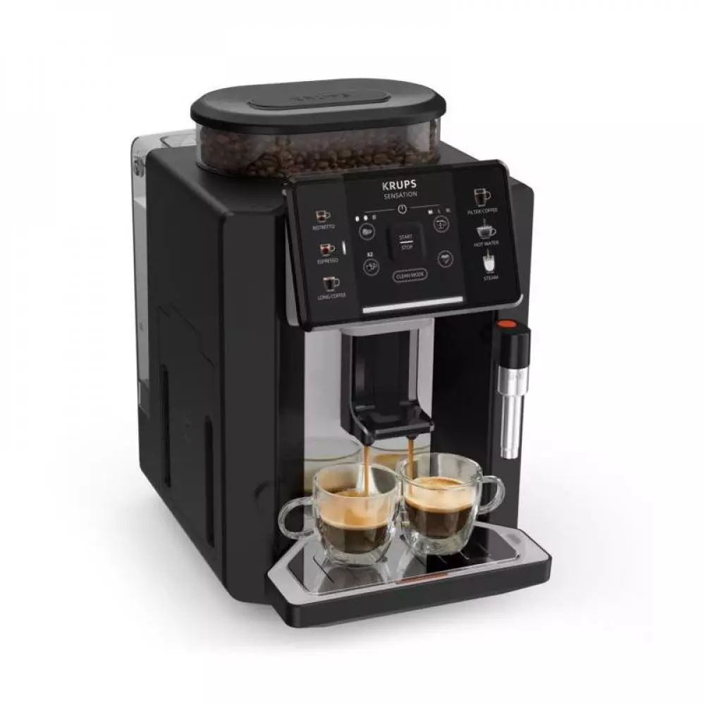 Cafetera Superautomática Krups EA910A1 Sensation C10