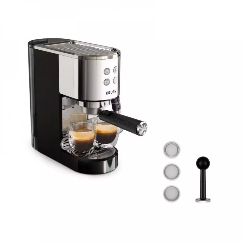 Cafetera Express Krups XP444C10 Virtuo