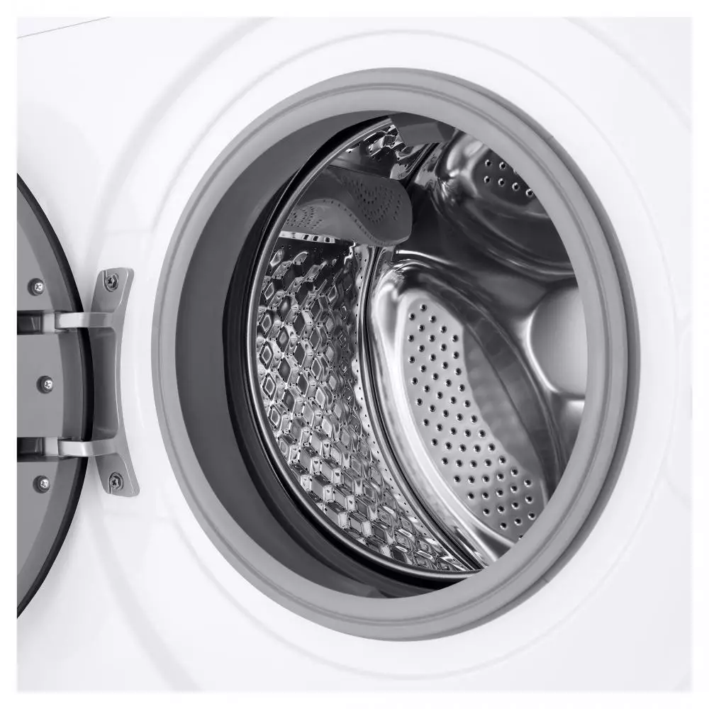 Lavadora LG F4A10S8NWK Clase A 8 Kg 1400 rpm Blanco   Serie 100