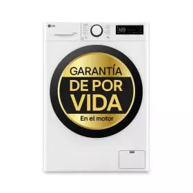 Lavadora Secadora LG F4DR6010A0W Serie 600 Clase A 10+6 Kg 1400 rpm Blanco AI Direct Drive TM.