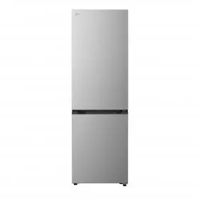 Frigorífico Combi  LG GBBSJ10DPY Clase D No Frost 1.86m Plata DoorCooling+ Serie 200.