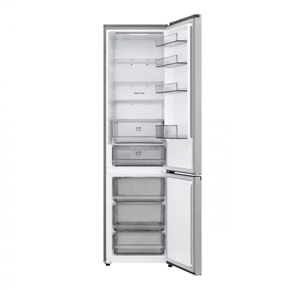 Frigorífico Combi  LG GBBSJ20DPY Clase D No Frost 2.03m Acero Inoxidable DoorCooling+ Serie 200