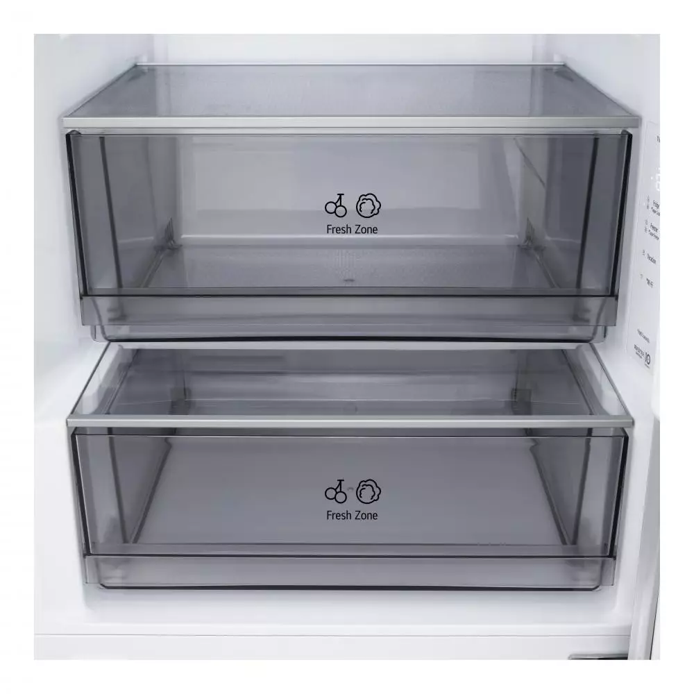 Frigorífico Combi  LG GBBSJ20DPY Clase D No Frost 2.03m Acero Inoxidable DoorCooling+ Serie 200