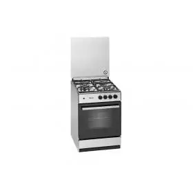 Cocina a gas Meireles E541XNAT 3 Zonas Gas Natural 54 cm.