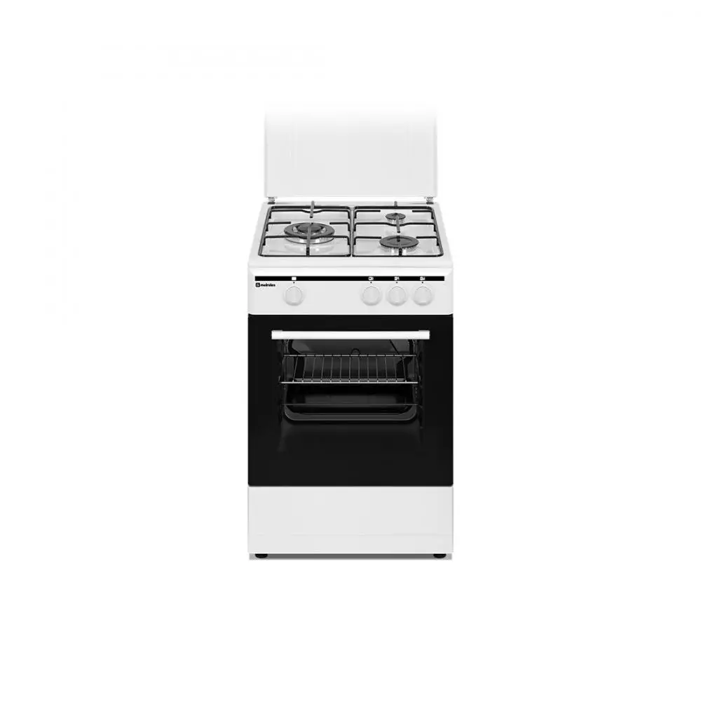 Cocina a gas Meireles G130W 3 Zonas Gas Butano 50 cm