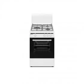 Cocina a gas Meireles G130W 3 Zonas Gas Butano 50 cm.