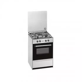 Cocina a gas Meireles G1530DVX1 3 Zonas Gas Butano 51.5 cm.
