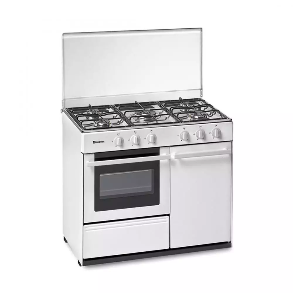Cocina a gas Meireles G 2950 DV TE W 5 Zonas Butano/Propano 88 cm