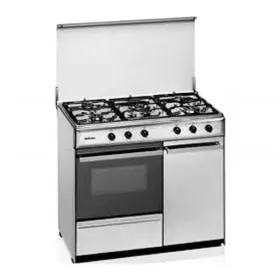Cocina a gas Meireles G2950DVTEX 5 Zonas Gas Butano 88 cm.