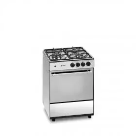 Cocina a gas Meireles G 603 X NAT ST 3 Zonas Gas Natural 60 cm.