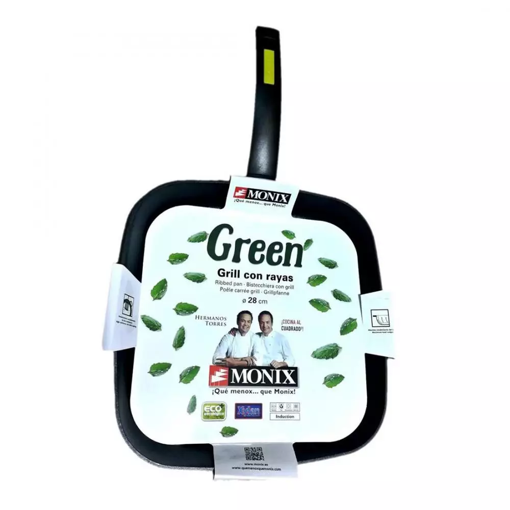 Sartén Monix M481231 28 cm Apta para inducción