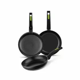 Sartén Monix M481241 18 22 26 cm Apta para inducción.
