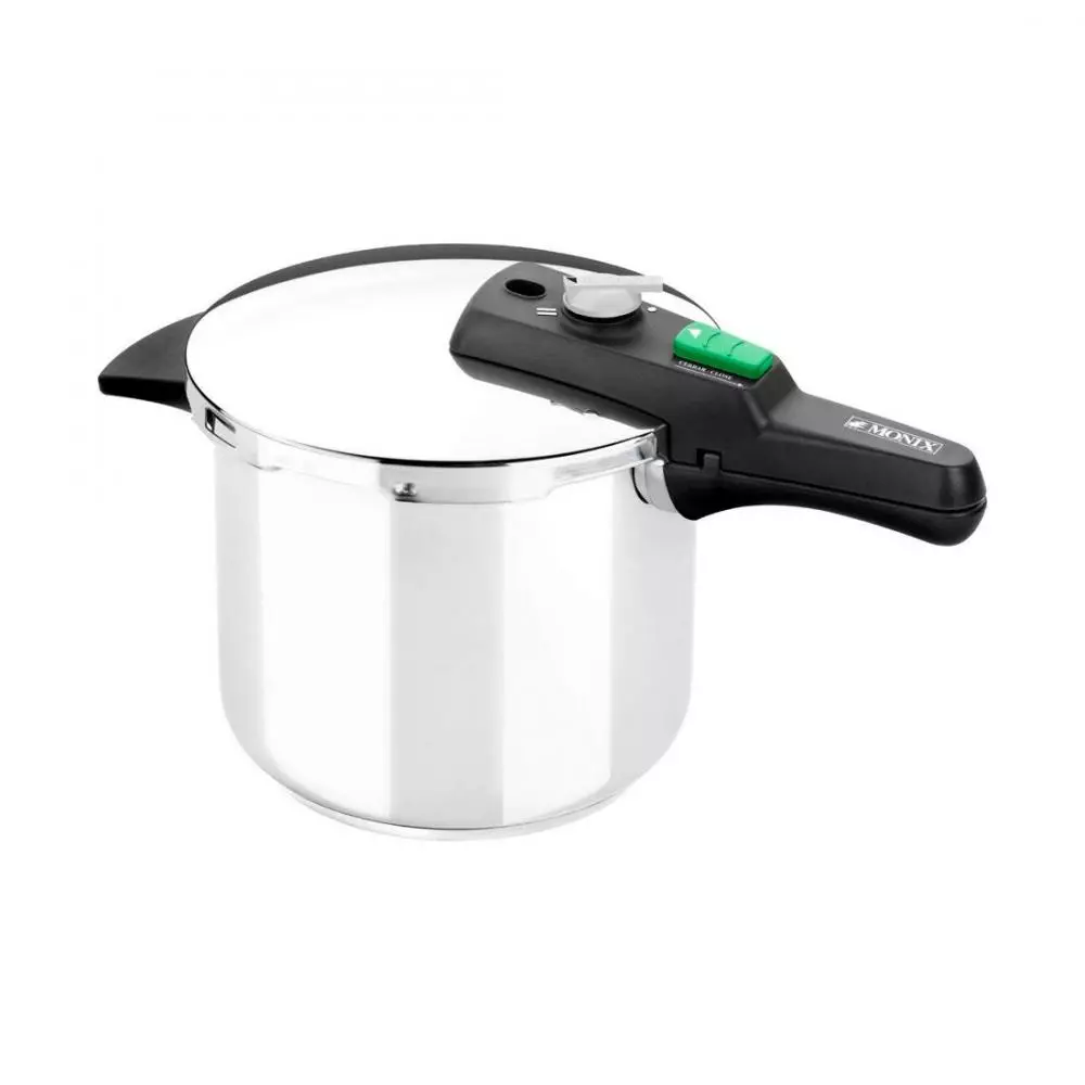 Olla a presión Monix Quick 4 Litros Apta para inducción - M560001
