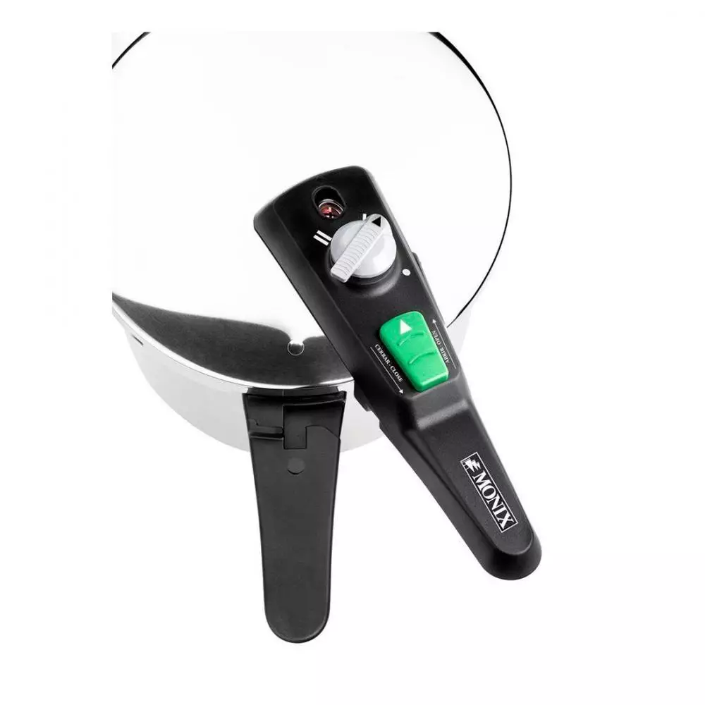 Olla a presión Monix Quick 4 Litros Apta para inducción - M560001
