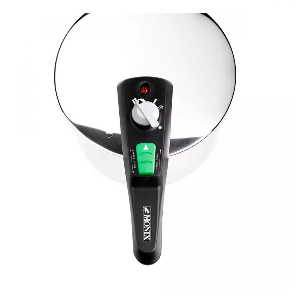 Olla a presión Monix Quick 4 Litros Apta para inducción - M560001