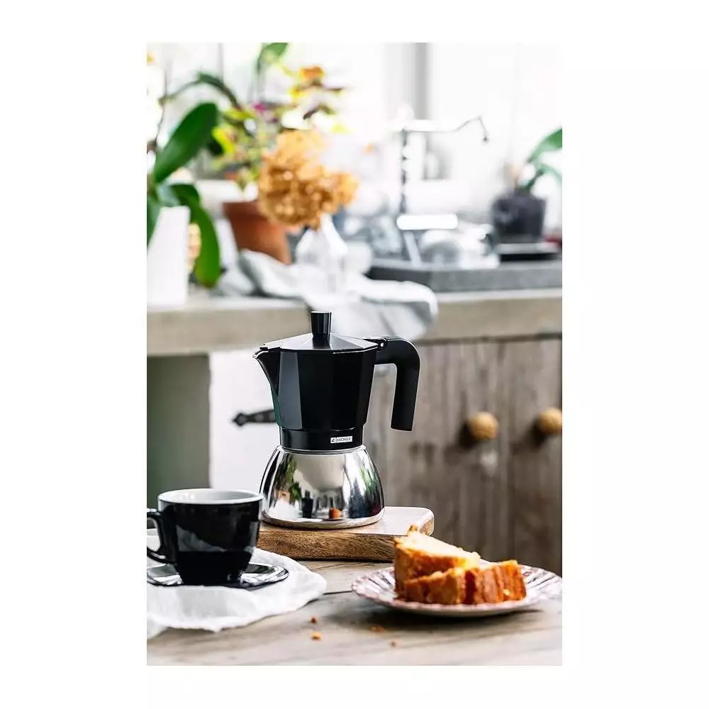 Cafetera Monix M863003 Apta para inducción 3 Tazas