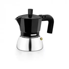 Cafetera Monix M863003 Apta para inducción 3 Tazas.