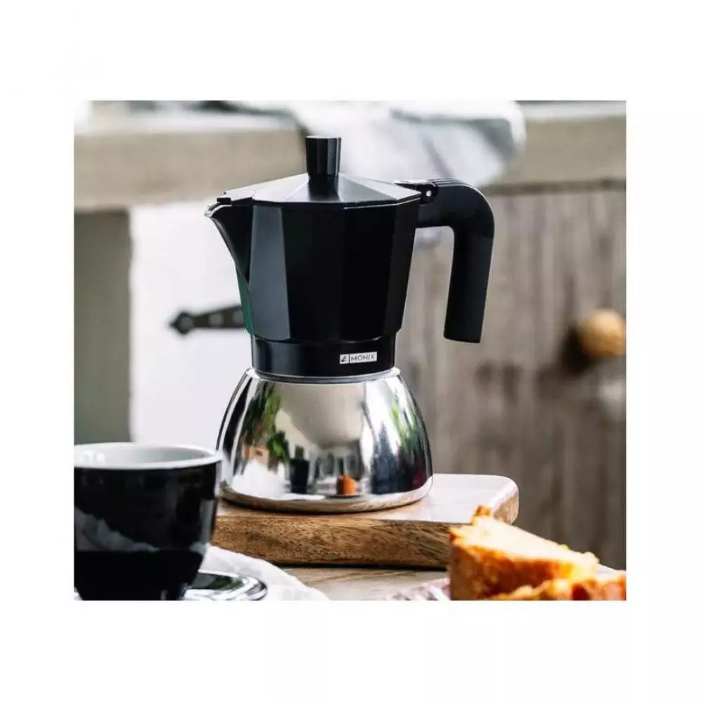 Cafetera Monix M863009 Apta para inducción 9 Tazas
