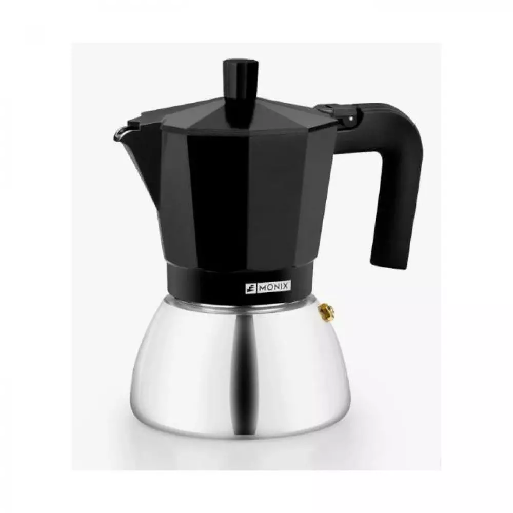 Cafetera Monix M863009 Apta para inducción 9 Tazas