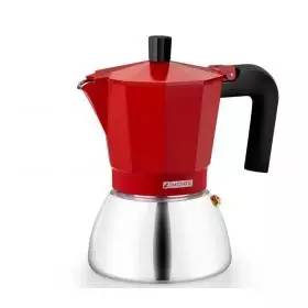 Cafetera Monix M863106 Apta para inducción 6 Tazas.
