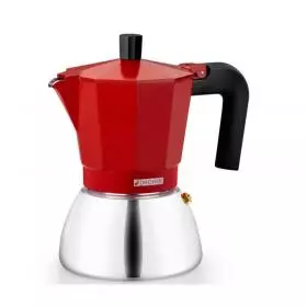 Cafetera Monix M863109 Apta para inducción 9 Tazas.