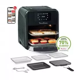 Freidora de aire Moulinex Easy Fry Horno & Grill 11 Litros 9 programas  - AL501810.