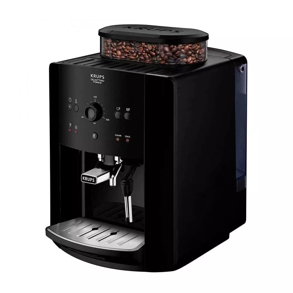 Cafetera Krups Súper Automática EA8110 Quattro Force