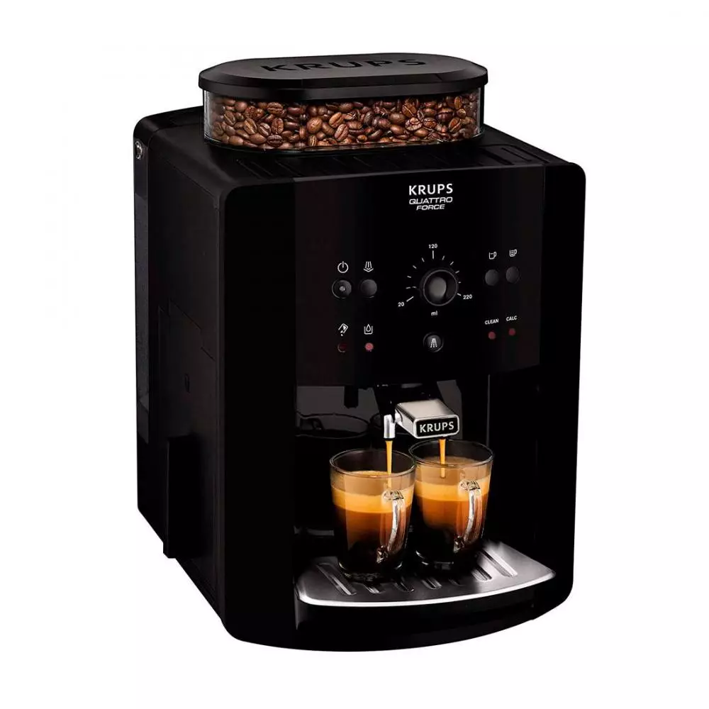 Cafetera Krups Súper Automática EA8110 Quattro Force