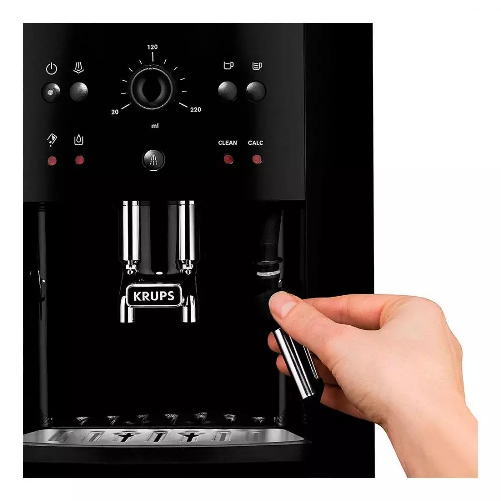 Cafetera Krups Súper Automática EA8110 Quattro Force