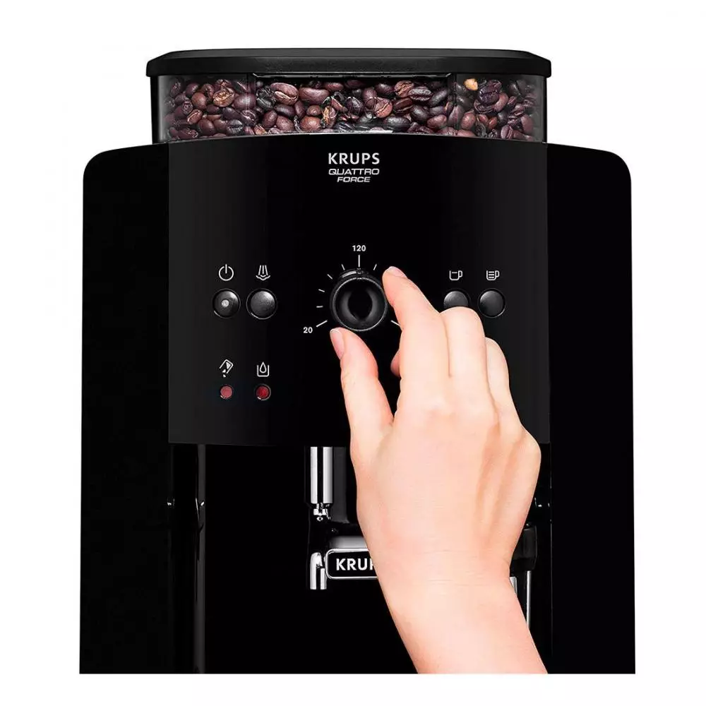Cafetera Krups Súper Automática EA8110 Quattro Force