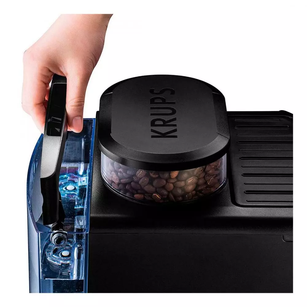 Cafetera Krups Súper Automática EA8110 Quattro Force
