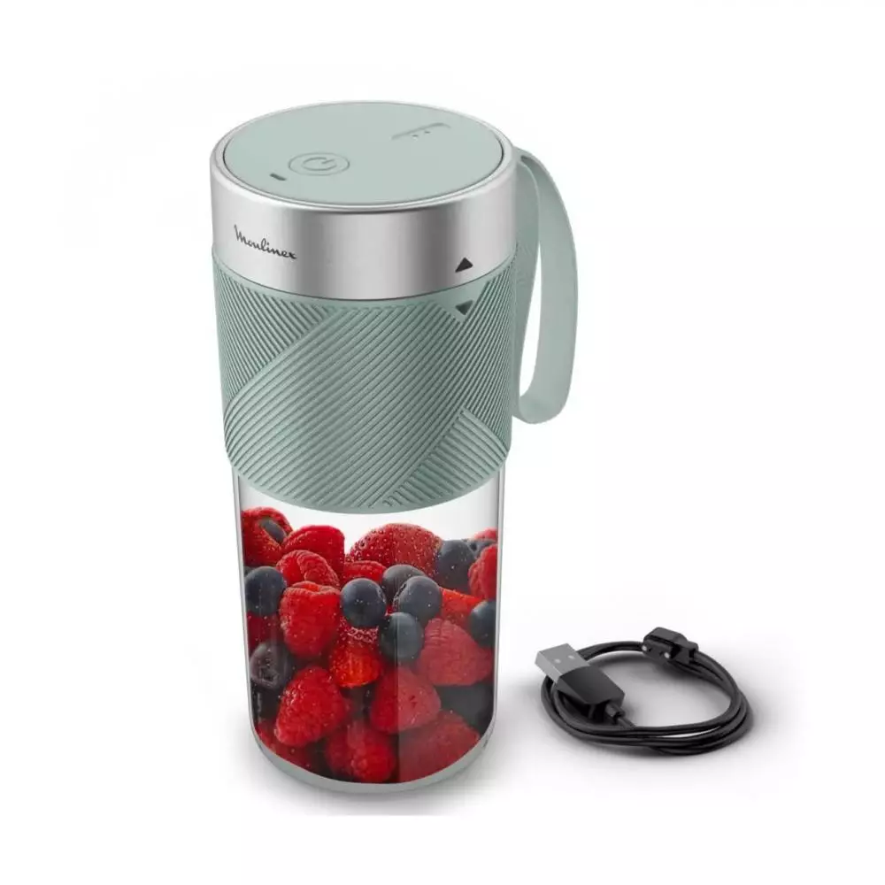 Batidora de vaso Moulinex LM1C0410 0.3 Litros - W